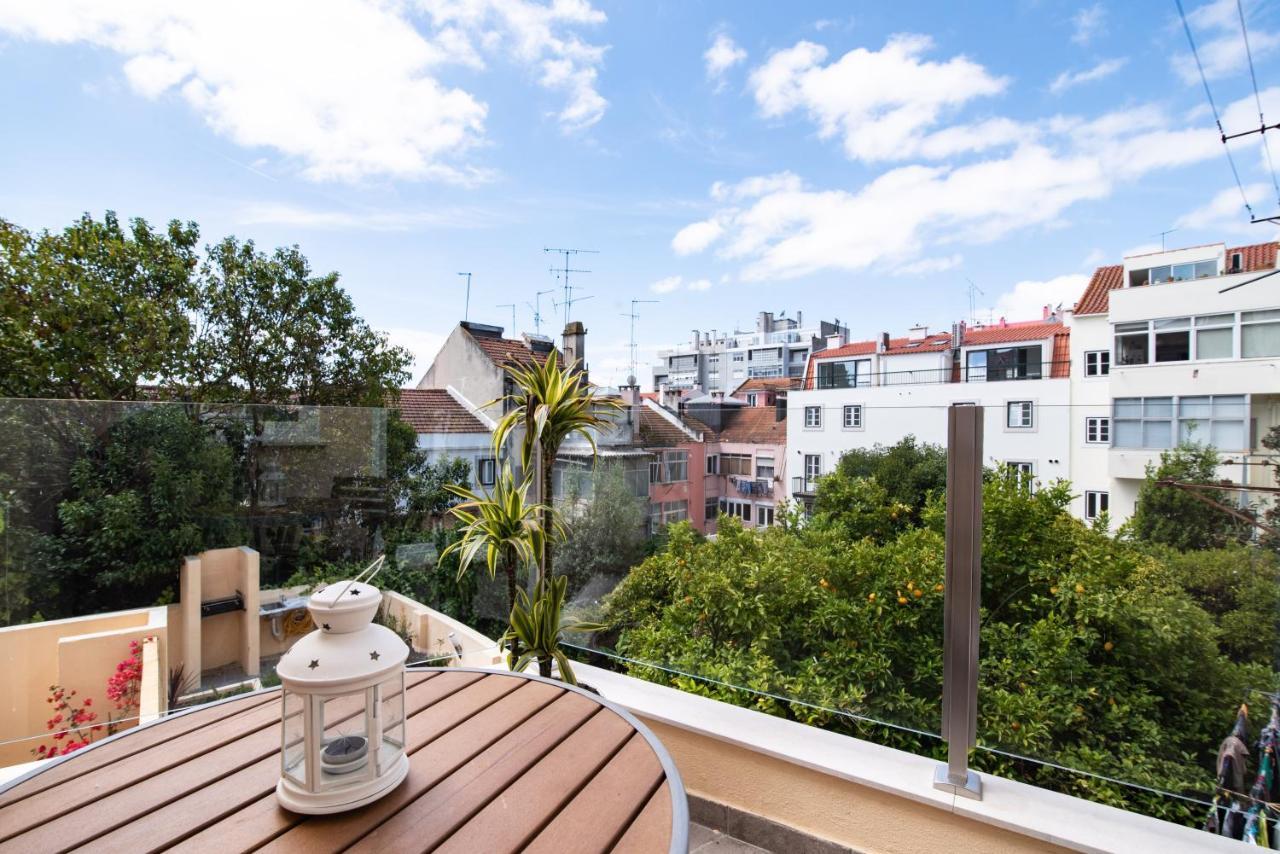 Designer Flats In Lapa By Lovelystay Lisbon Exterior photo