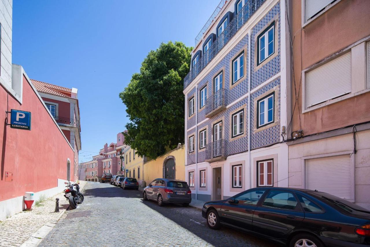 Designer Flats In Lapa By Lovelystay Lisbon Exterior photo