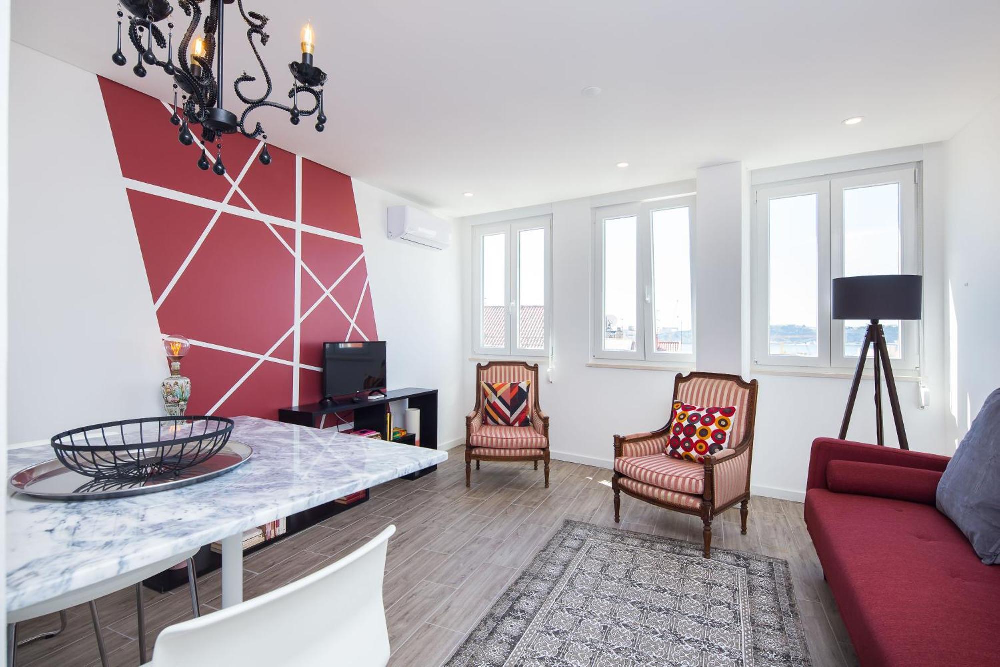 Designer Flats In Lapa By Lovelystay Lisbon Exterior photo
